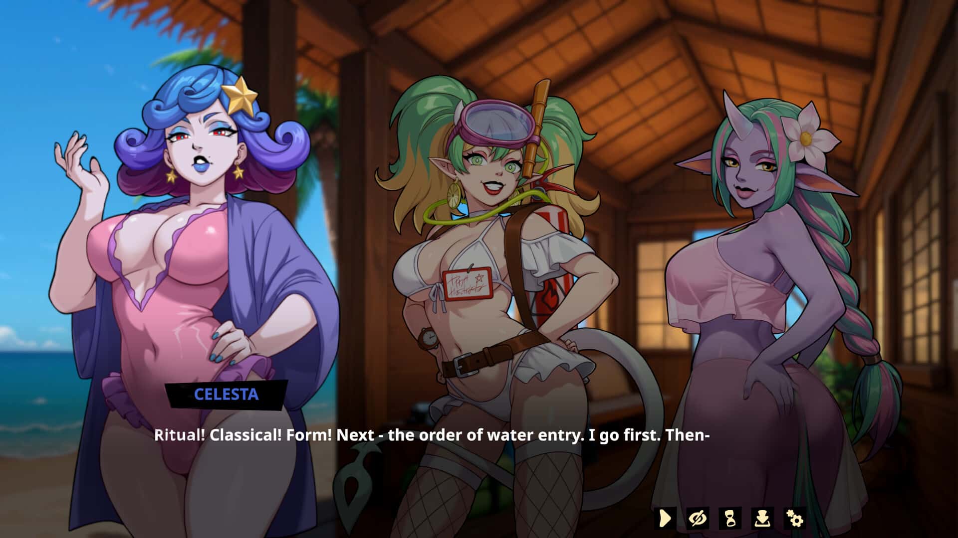 魅魔赐福 Succubless游戏封面